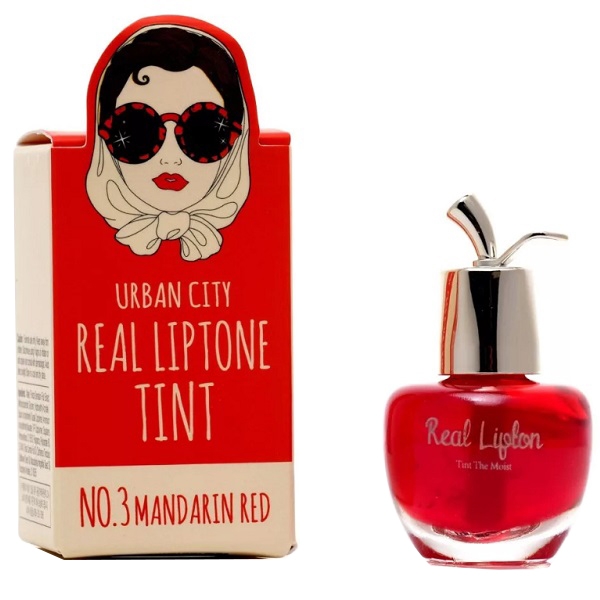 Baviphat Тинт для губ 03 Urban City Real Liptone Tint 3.MANDARIN RED, 7 г