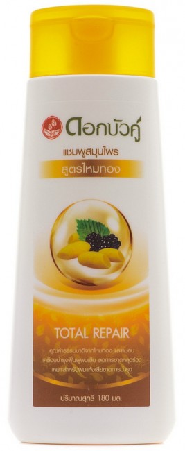 Twin Lotus Herbal Golden Silk Shampoo Шампунь Золотой шёлк, 180 мл