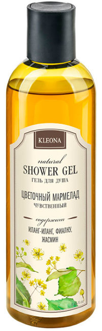 Kleona Гель для душа Цветочный мармелад, 250 мл