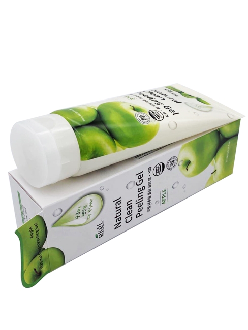 Ekel Пилинг-скатка с экстрактом зеленого яблока Natural Clean Peeling Gel Apple, 180 мл Ekel Пилинг-скатка с экстрактом зеленого яблока Natural Clean Peeling Gel Apple, 180 мл