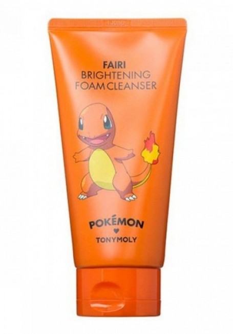 TONYMOLY Brightening Foam Cleanser (Pokemon Edition) Пенка для умывания осветляющая, 150 мл TONYMOLY Brightening Foam Cleanser (Pokemon Edition) Пенка для умывания осветляющая, 150 мл
