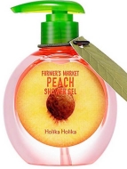 Holika Holika Farmer's Market Peach Shower Gel Гель для душа с экстрактом персика, 240 мл Holika Holika Farmer's Market Peach Shower Gel Гель для душа с экстрактом персика, 240 мл