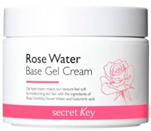 Secret Key Rose Water Base Gel Cream Гель-крем для лица с экстрактом лепестков розы, 100 г