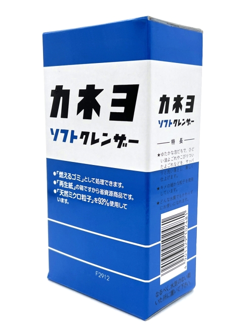 Kaneyo Порошок чистящий мягкий для стойких загрязнений картонная упаковка Seikan Cleanser, 350 г Kaneyo Порошок чистящий мягкий для стойких загрязнений картонная упаковка Seikan Cleanser, 350 г