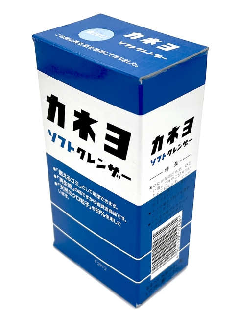 Kaneyo Порошок чистящий мягкий для стойких загрязнений картонная упаковка Seikan Cleanser, 350 г Kaneyo Порошок чистящий мягкий для стойких загрязнений картонная упаковка Seikan Cleanser, 350 г