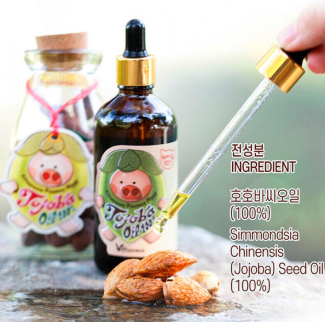 Elizavecca Farmer Piggy Jojoba Oil 100% Сыворотка для лица с маслом жожоба, 100 мл Elizavecca Farmer Piggy Jojoba Oil 100% Сыворотка для лица с маслом жожоба, 100 мл