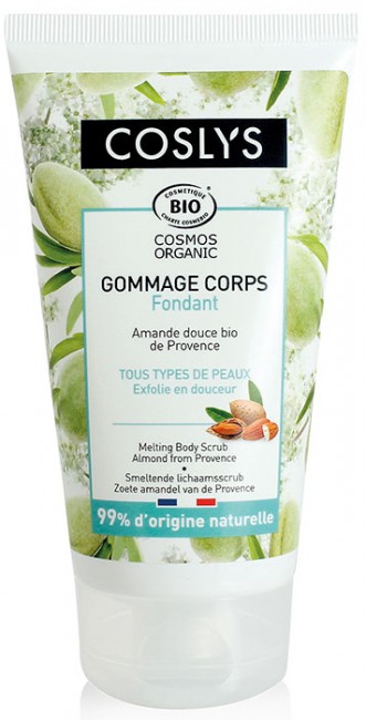 Coslys Нежный скраб для тела Сладкий Миндаль, 150 мл Coslys Нежный скраб для тела Сладкий Миндаль, 150 мл