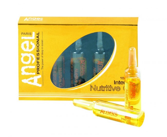 Angel Professional Масло интенсивное питательное, 5х10 мл Angel Professional Масло интенсивное питательное, 5х10 мл