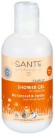 Sante Naturkosmetik Гель для душа Био-кокос и ваниль, 200 мл Sante Naturkosmetik Гель для душа Био-кокос и ваниль, 200 мл