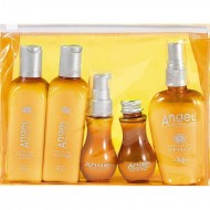 Angel Professional Набор миниатюр для сухих и нейтральных волос в косметичке