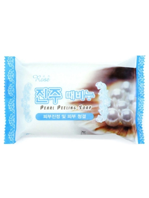 Rose Мыло-пилинг с жемчужной пудрой Pearl Peeling Soap, 150 г Rose Мыло-пилинг с жемчужной пудрой Pearl Peeling Soap, 150 г