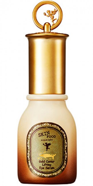 SKINFOOD Gold Caviar Lifting Eye Serum Cыворотка для области вокруг глаз с экстрактом икры, 30 мл