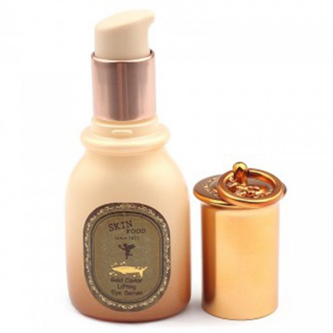 SKINFOOD Gold Caviar Lifting Eye Serum Cыворотка для области вокруг глаз с экстрактом икры, 30 мл