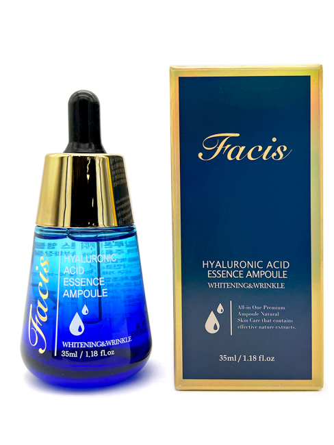 Jigott Сыворотка для лица с гиалуроновой кислотой Facis Hyaluronic Acid Essence Ampoule, 35 мл Jigott Сыворотка для лица с гиалуроновой кислотой Facis Hyaluronic Acid Essence Ampoule, 35 мл