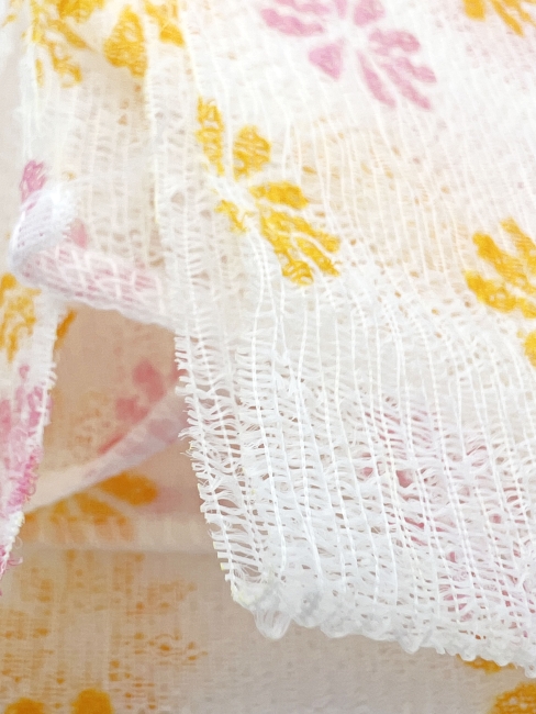 ShinYoung Массажная мочалка полотенце для глубокого очищения кожи и профилактики целлюлита "Цветочек" Skin Care Massage Towel Orange, 30x100 см ShinYoung Массажная мочалка полотенце для глубокого очищения кожи и профилактики целлюлита "Цветочек" Skin Care Massage Towel Orange, 30x100 см