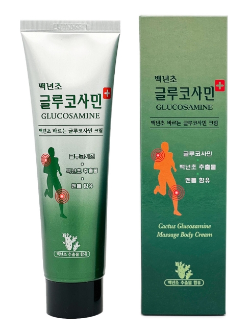 Juno Крем при болях в мышцах и суставах с экактусом и глюкозамином Cream Body Massage Cactus Glucosamine, 150 мл Juno Крем при болях в мышцах и суставах с экактусом и глюкозамином Cream Body Massage Cactus Glucosamine, 150 мл