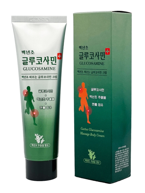 Juno Крем при болях в мышцах и суставах с экактусом и глюкозамином Cream Body Massage Cactus Glucosamine, 150 мл Juno Крем при болях в мышцах и суставах с экактусом и глюкозамином Cream Body Massage Cactus Glucosamine, 150 мл