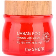 The Saem Urban Eco Waratah Light Cream Легкий крем с экстрактом телопеи, 60 мл