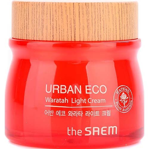 The Saem Urban Eco Waratah Light Cream Легкий крем с экстрактом телопеи, 60 мл The Saem Urban Eco Waratah Light Cream Легкий крем с экстрактом телопеи, 60 мл