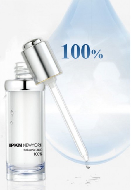 IPKN NEWYORK Hyaluronic Acid 100% Гиалуроновая кислота 100% для ухода за кожей лица, 20 мл IPKN NEWYORK Hyaluronic Acid 100% Гиалуроновая кислота 100% для ухода за кожей лица, 20 мл