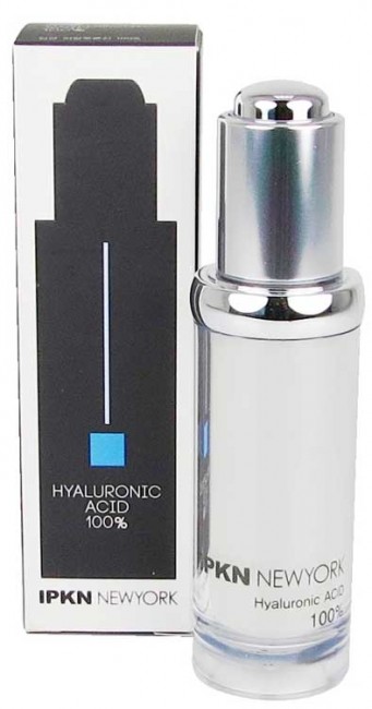 IPKN NEWYORK Hyaluronic Acid 100% Гиалуроновая кислота 100% для ухода за кожей лица, 20 мл IPKN NEWYORK Hyaluronic Acid 100% Гиалуроновая кислота 100% для ухода за кожей лица, 20 мл