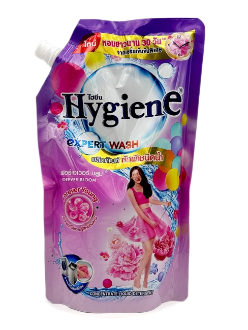 Hygiene Гель концентрат для стирки парфюмированный Юный Цветок Detergent Forever Bloom, 600 мл Hygiene Гель концентрат для стирки парфюмированный Юный Цветок Detergent Forever Bloom, 600 мл