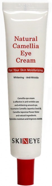 Skineye Natural Camellia Eye Cream Крем для кожи вокруг глаз, 30 мл Skineye Natural Camellia Eye Cream Крем для кожи вокруг глаз, 30 мл