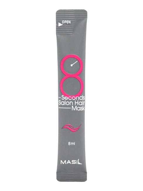 MASIL Набор масок для волос 8Seconds Salon Hair Mask Stick Pouch 5 шт*8 мл MASIL Набор масок для волос 8Seconds Salon Hair Mask Stick Pouch 5 шт*8 мл