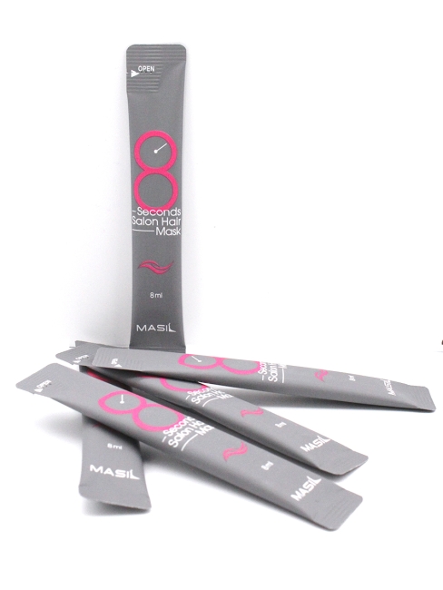 MASIL Набор масок для волос 8Seconds Salon Hair Mask Stick Pouch 5 шт*8 мл MASIL Набор масок для волос 8Seconds Salon Hair Mask Stick Pouch 5 шт*8 мл