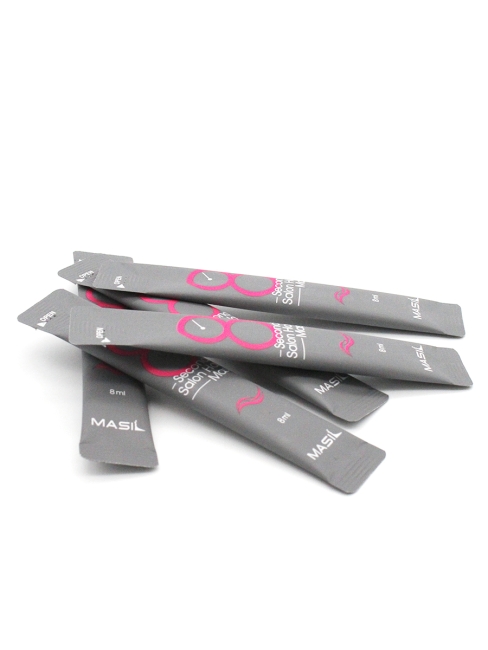 MASIL Набор масок для волос 8Seconds Salon Hair Mask Stick Pouch 5 шт*8 мл MASIL Набор масок для волос 8Seconds Salon Hair Mask Stick Pouch 5 шт*8 мл