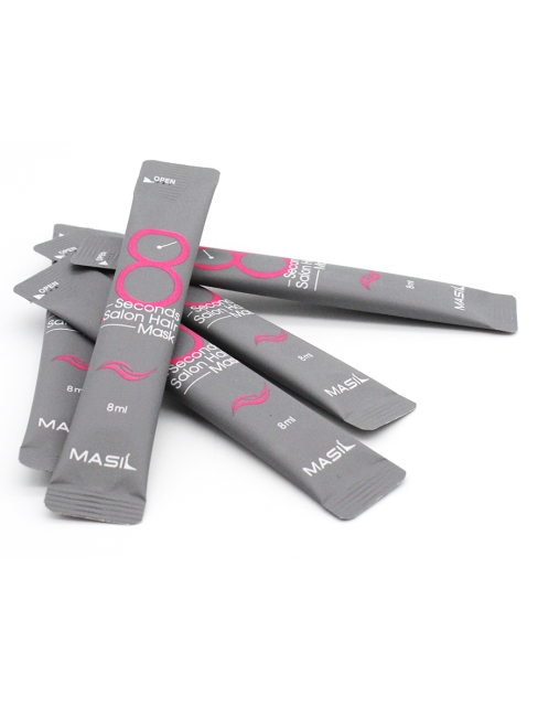 MASIL Набор масок для волос 8Seconds Salon Hair Mask Stick Pouch 5 шт*8 мл MASIL Набор масок для волос 8Seconds Salon Hair Mask Stick Pouch 5 шт*8 мл