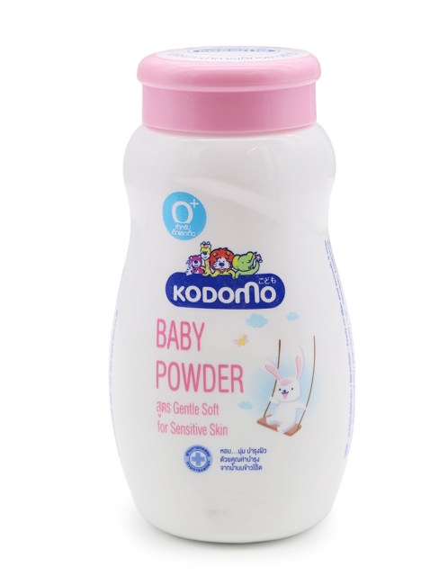 LION Присыпка детская c экстрактом козьего молока против раздражения Kodomo Baby Powder Gentle Soft Oat Milk, 50 г
