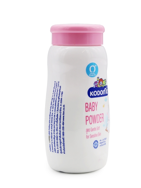 LION Присыпка детская c экстрактом козьего молока против раздражения Kodomo Baby Powder Gentle Soft Oat Milk, 50 г