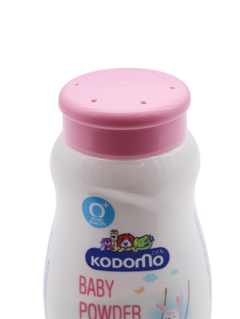 LION Присыпка детская c экстрактом козьего молока против раздражения Kodomo Baby Powder Gentle Soft Oat Milk, 50 г