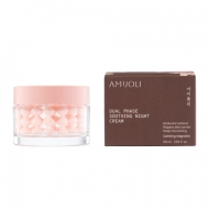 AMIJOLI Капсульный ночной крем для лица с магнолией и церамидами Dual Phase Soothing Night Сream Calming Magnolia, 50 мл AMIJOLI Капсульный ночной крем для лица с магнолией и церамидами Dual Phase Soothing Night Сream Calming Magnolia, 50 мл