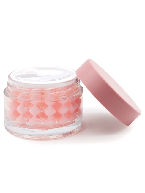 AMIJOLI Капсульный ночной крем для лица с магнолией и церамидами Dual Phase Soothing Night Сream Calming Magnolia, 50 мл