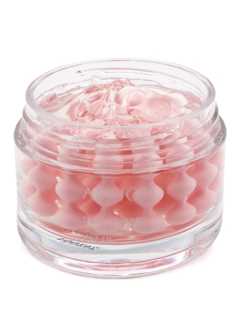 AMIJOLI Капсульный ночной крем для лица с магнолией и церамидами Dual Phase Soothing Night Сream Calming Magnolia, 50 мл