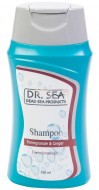 Dr. Sea Shampoo Pomegranate and Ginger Шампунь для окрашенных волос с гранатом и имбирем, 350 мл
