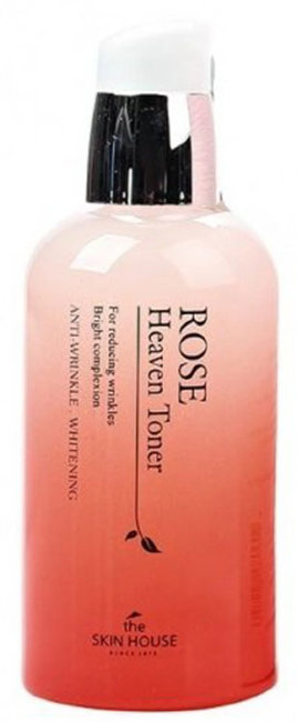 The Skin House Rose Heaven Toner Тоник для лица с экстрактом розы, 130 мл