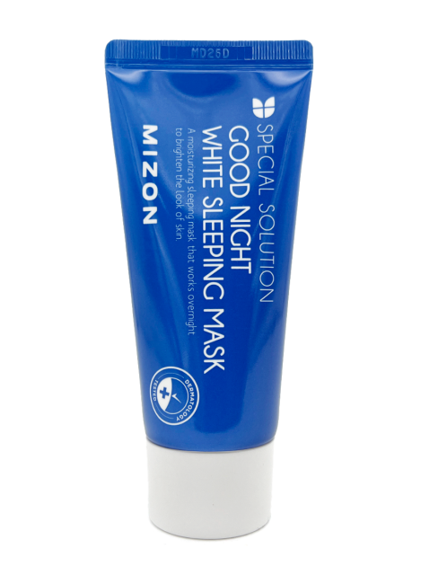 MIZON Эффективная ночная маска для лица с осветляющим эффектом Good Night White Sleeping Mask, 50 мл MIZON Эффективная ночная маска для лица с осветляющим эффектом Good Night White Sleeping Mask, 50 мл