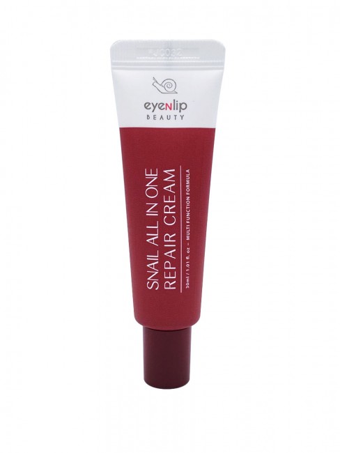 Eyenlip Крем для лица улиточный Snail All In One Repair Cream, 30 мл