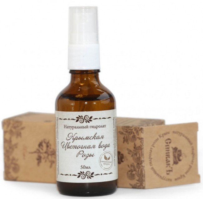 СпивакЪ Цветочная вода Розы (Крым), 50 мл СпивакЪ Цветочная вода Розы (Крым), 50 мл