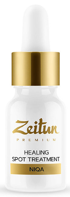 Zeitun Противовоспалительный эликсир для точечного нанесения Zeitun NIQA с маслом черного тмина, 10 мл Zeitun Противовоспалительный эликсир для точечного нанесения Zeitun NIQA с маслом черного тмина, 10 мл