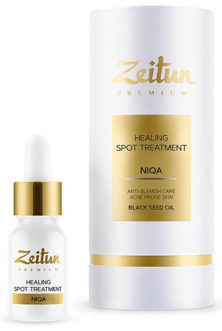 Zeitun Противовоспалительный эликсир для точечного нанесения Zeitun NIQA с маслом черного тмина, 10 мл Zeitun Противовоспалительный эликсир для точечного нанесения Zeitun NIQA с маслом черного тмина, 10 мл