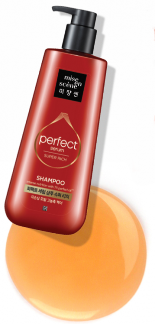 Mise en Scene Шампунь для поврежденных волос с обогащенным составом Perfect Serum Shampoo Super Rich, 680 мл Mise en Scene Шампунь для поврежденных волос с обогащенным составом Perfect Serum Shampoo Super Rich, 680 мл