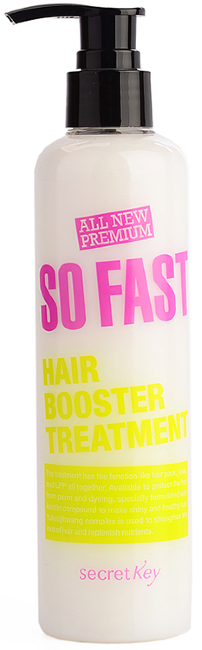 Secret Key All New Premium So Fast Treatment Кондиционер для волос, 250 мл Secret Key All New Premium So Fast Treatment Кондиционер для волос, 250 мл