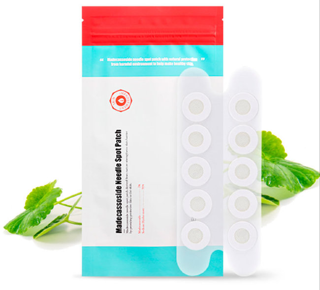 A'PIEU Madecassoside Needle Spot Patch Точечные патчи с мадекассосидом, 10 шт