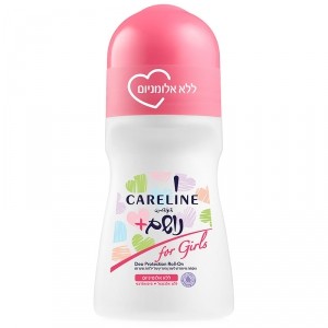 Careline Deo roll-on For Girls Роликовый дезодорант-антиперспирант для девочек и подростков 75, мл Careline Deo roll-on For Girls Роликовый дезодорант-антиперспирант для девочек и подростков 75, мл