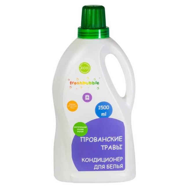 Freshbubble Кондиционер для белья Прованские травы 1500 мл