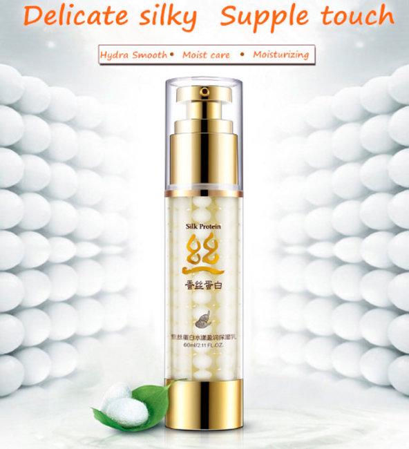 Bioaqua Silk Protein Сыворотка для лица с протеинами шелка, 60 мл